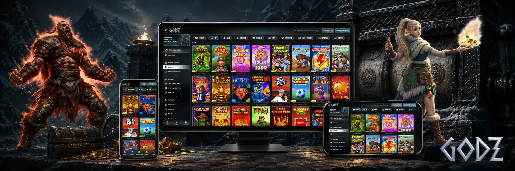 Jak Zalogować Się do Godz Casino?